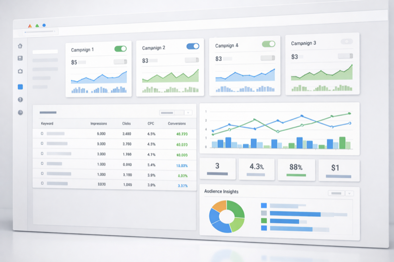 إعلانات شبكة البحث