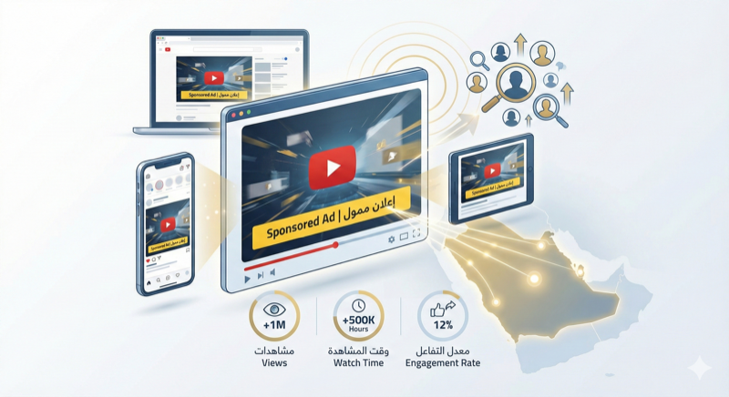 إعلانات YouTube